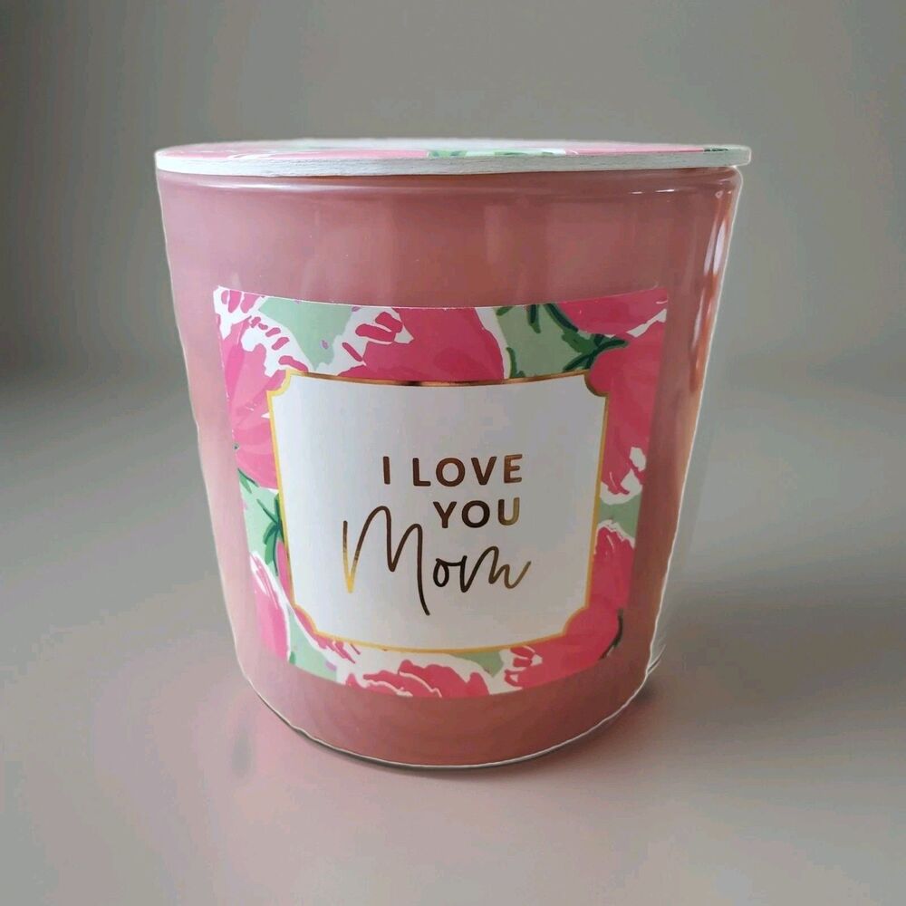 Opalhouse Sparkling Pink Ginger Candle I Love You Mom Gift NWT Scented